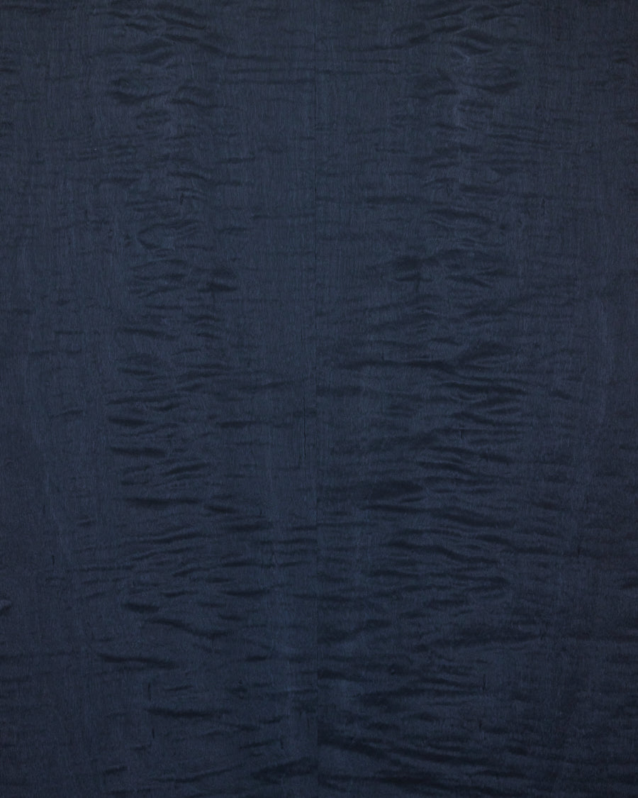 Figured Sycamore Sapphire Blue