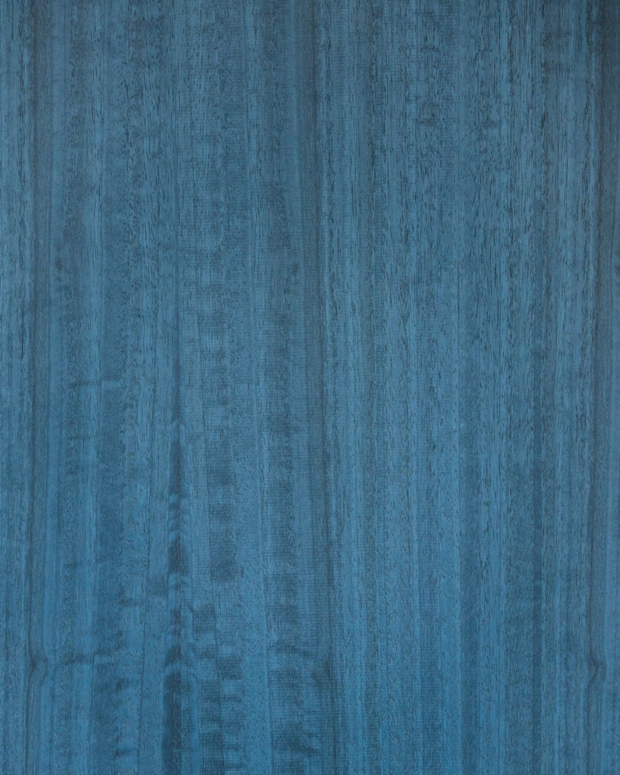 Figured Eucalyptus Azure Blue