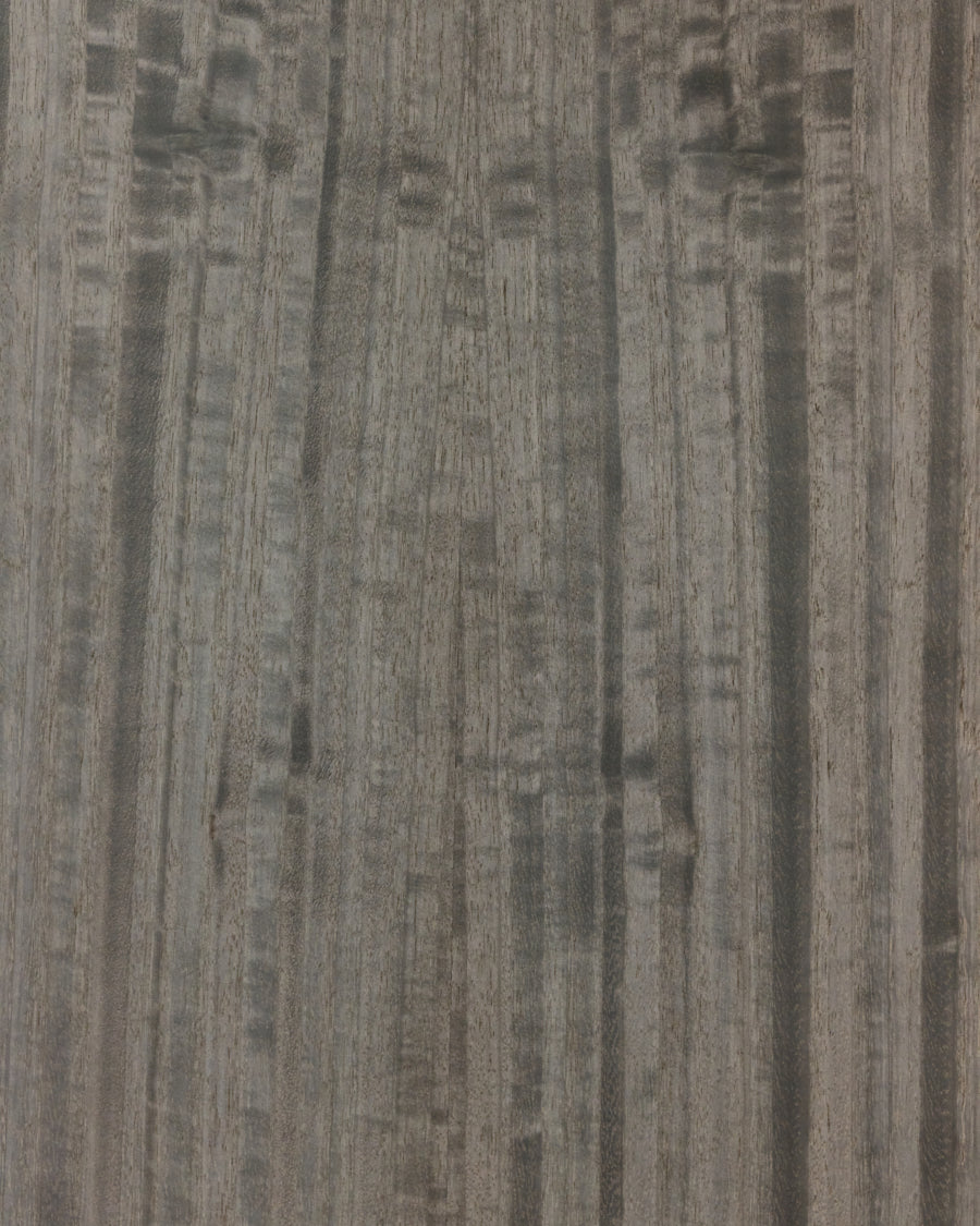 Figured Eucalyptus Gun Metal Grey