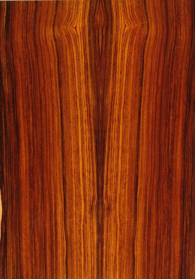 Cocobolo Quartered